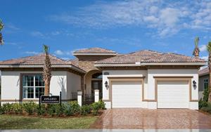 tiled roof house in Port St. Lucie, Fl