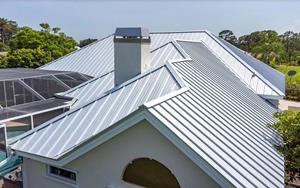 metal roofing chimney in St Lucie county